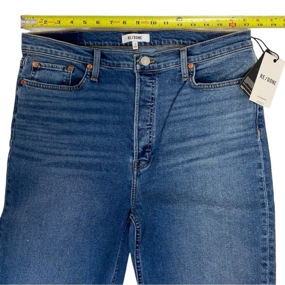 Re/Done 70s Stove Pipe Jeans NEW - Picture 5 of 15